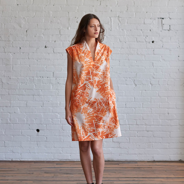 Language of the Birds Paperbag Shift Dress July Language of the Birds Paperbag Shift Dress July