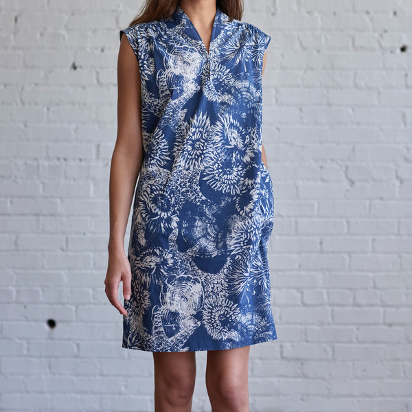 Language of the Birds Paperbag Shift Dress Tofino Language of the Birds Paperbag Shift Dress Tofino