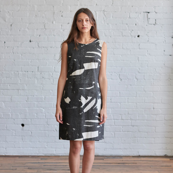 Language of the Birds Watteau Dress Westbeth Language of the Birds Watteau Dress Westbeth