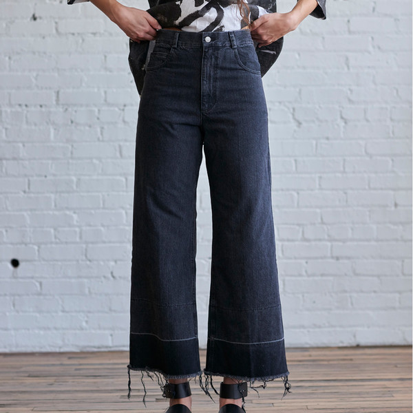 Rachel Comey Legion Pant Washed Black Rachel Comey Legion Pant Washed Black