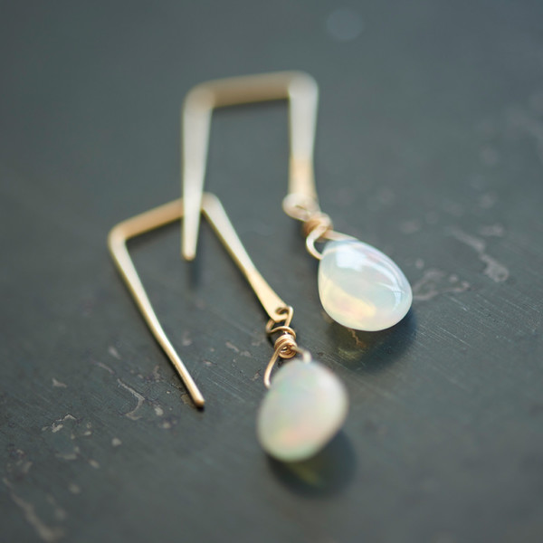 Sierra Winter Sunset Earrings Opal Sierra Winter Sunset Earrings Opal