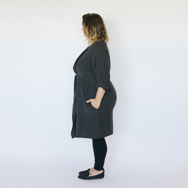 HDH Plus: Chocolate Tara Jacket HDH Plus: Chocolate Tara Jacket