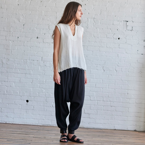 Black Crane Accordion Pant Black Crane Accordion Pant