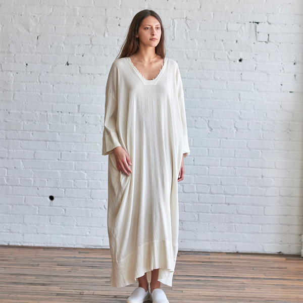 Black Crane Kaftan Dress Black Crane Kaftan Dress