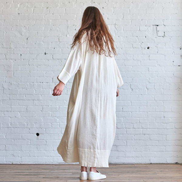 Black Crane Kaftan Dress Black Crane Kaftan Dress