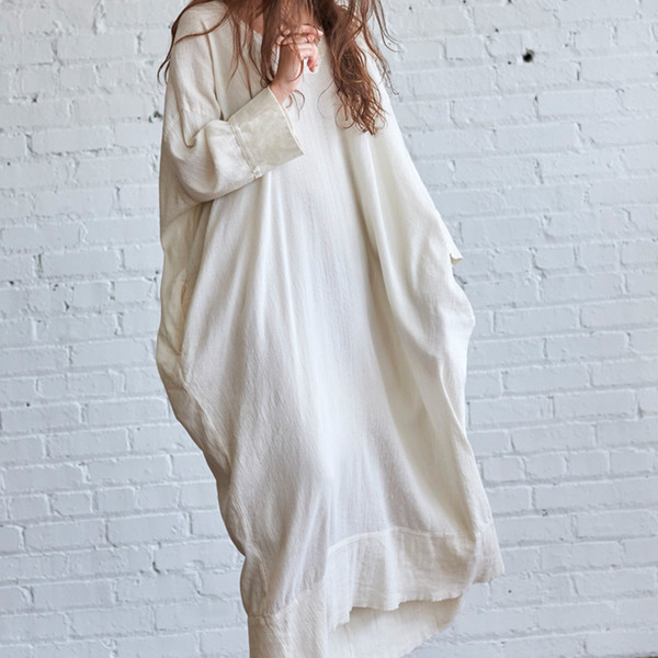 Black Crane Kaftan Dress Black Crane Kaftan Dress