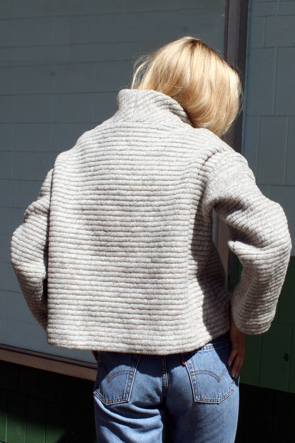 Horses Atelier HORSES CROPPED TURTLENECK Horses Atelier HORSES CROPPED TURTLENECK