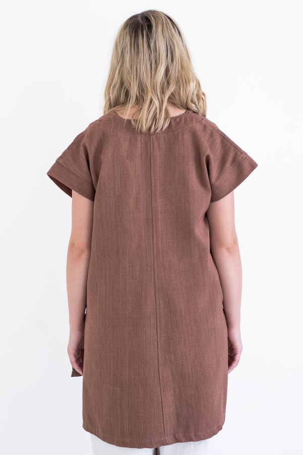 REIFhaus Porto Tunic in Silk Tweed REIFhaus Porto Tunic in Silk Tweed