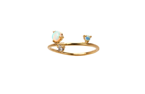 WWAKE Three Step Ring WWAKE Three Step Ring