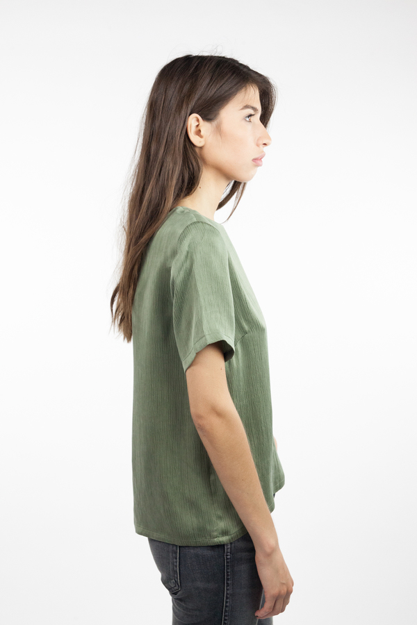 just female Egon Tee - Litchen Green just female Egon Tee - Litchen Green