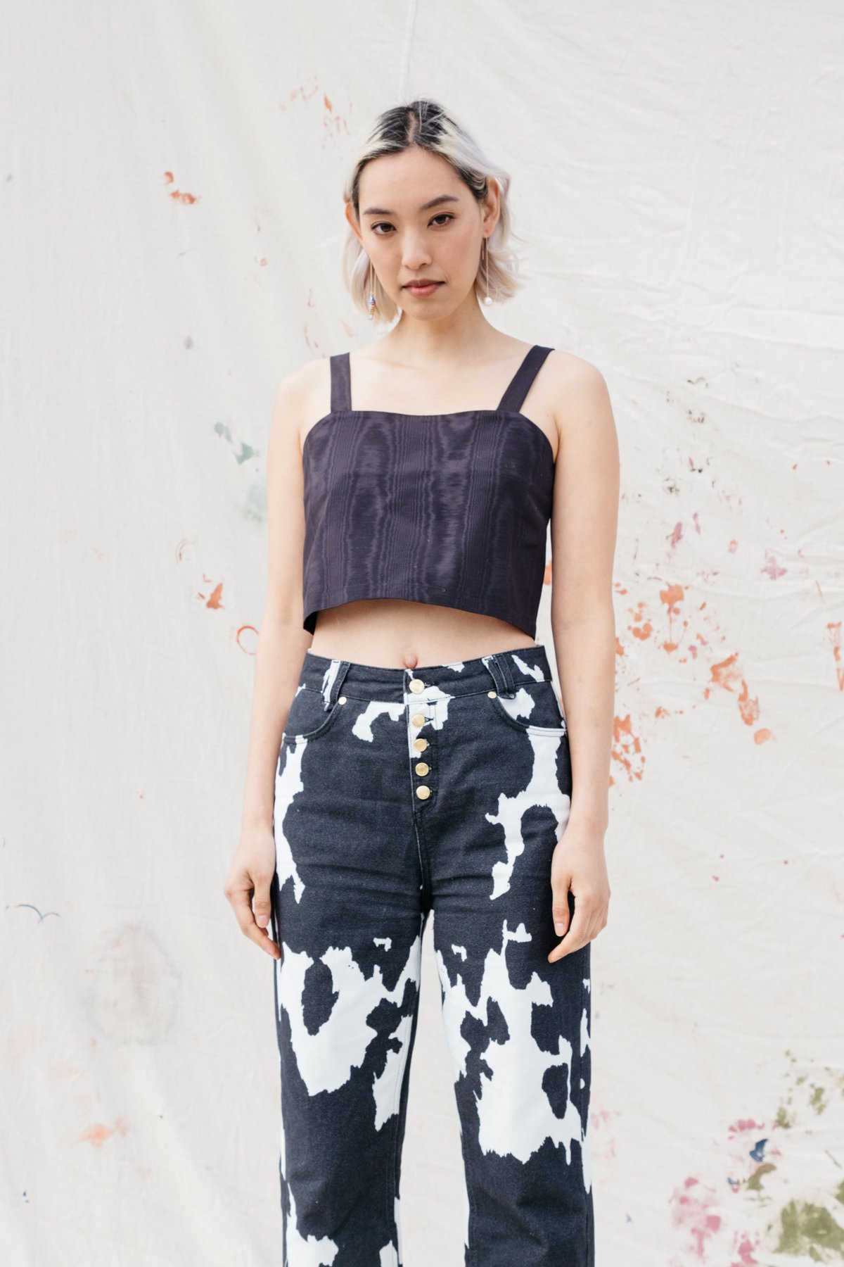 SUNNY - JESSIE JEANS, COW PRINT 