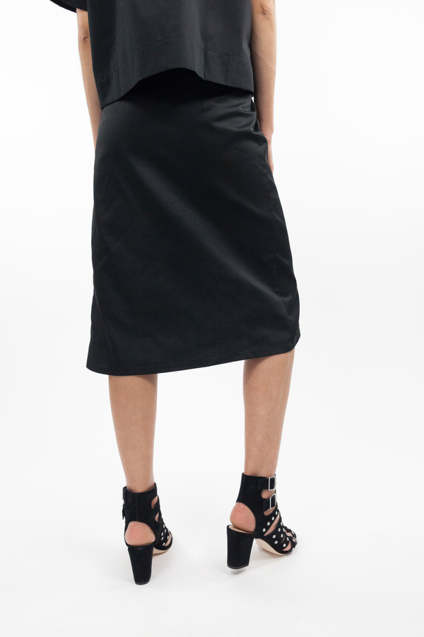 Toit Volant Valentina Skirt - Black Toit Volant Valentina Skirt - Black