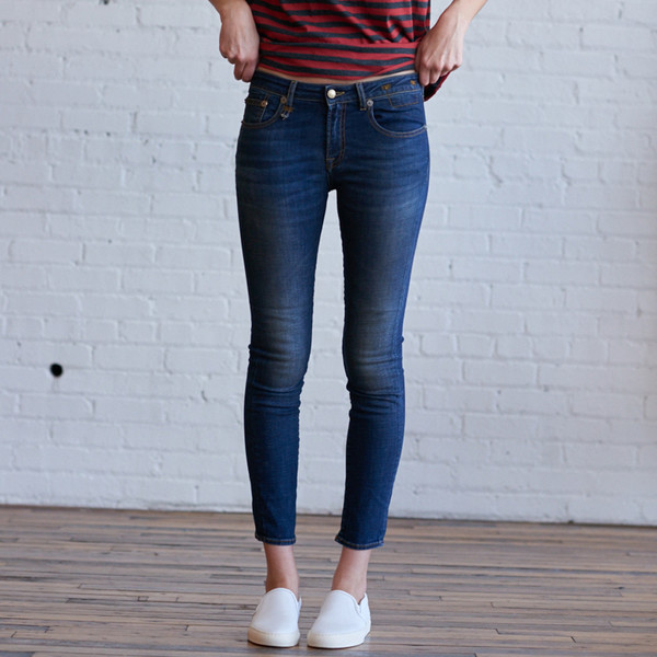 R13 Kate Skinny Vintage Indigo R13 Kate Skinny Vintage Indigo