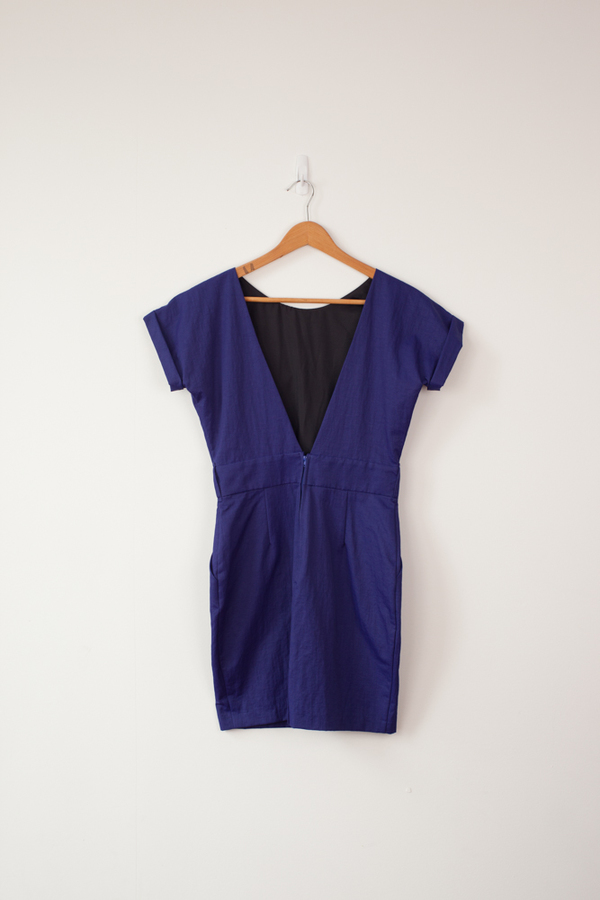 Jean Dress (Electric Blue) Jean Dress (Electric Blue)