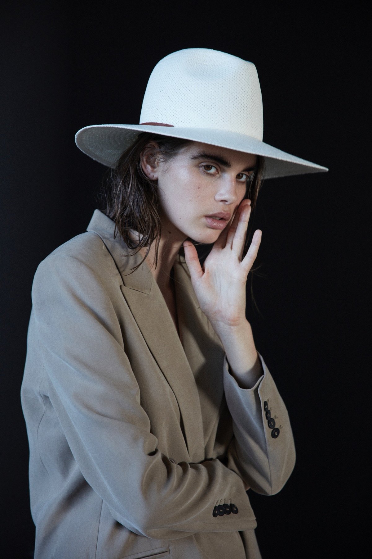 Janessa leone calvin hat Clearance