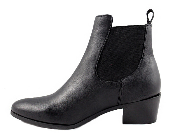 Cartel Footwear AW16 Chelsea Boot - Sarandi Black Leather Cartel Footwear AW16 Chelsea Boot - Sarandi Black Leather