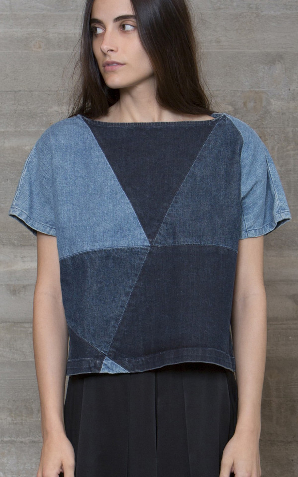 Rachel Comey COMPOSITE TOP Rachel Comey COMPOSITE TOP