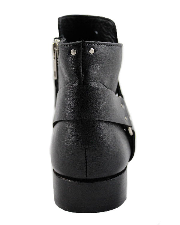 Cartel Footwear AW16 Harness Boot - Minas Black Leather Cartel Footwear AW16 Harness Boot - Minas Black Leather
