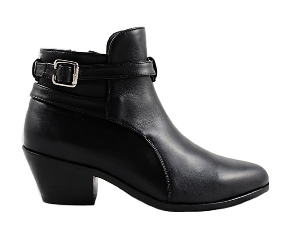 Cartel Footwear AW16 Jodphur Boot - Bella Black Leather Cartel Footwear AW16 Jodphur Boot - Bella Black Leather
