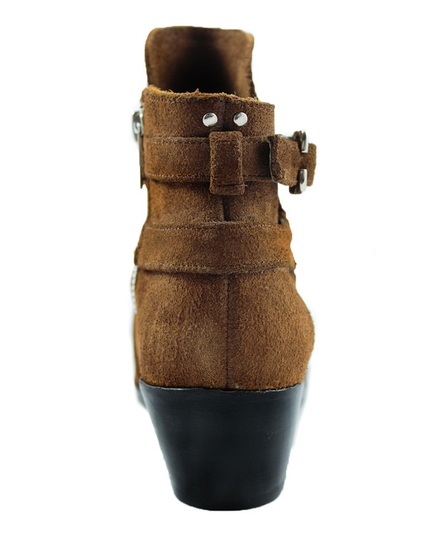 Cartel Footwear AW16 Jodphur Boot - Bella Suede Cartel Footwear AW16 Jodphur Boot - Bella Suede