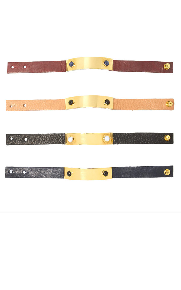 Lizzie Fortunato - DARBY BRACELET Lizzie Fortunato - DARBY BRACELET