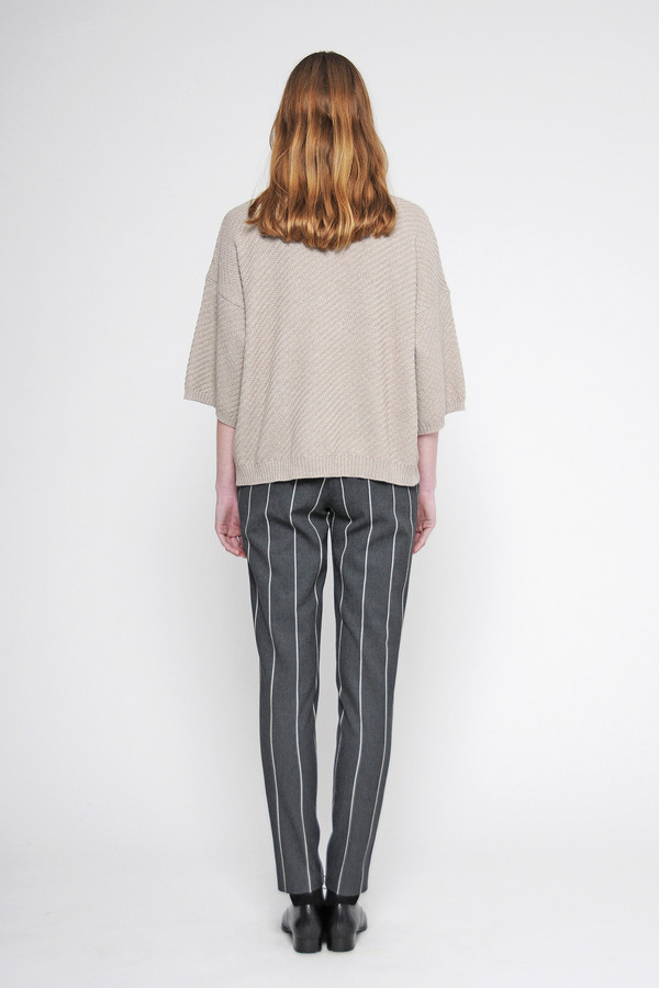 Diarte "Laura" 3/4 Bell Sleeve Merino Sweater Diarte "Laura" 3/4 Bell Sleeve Merino Sweater