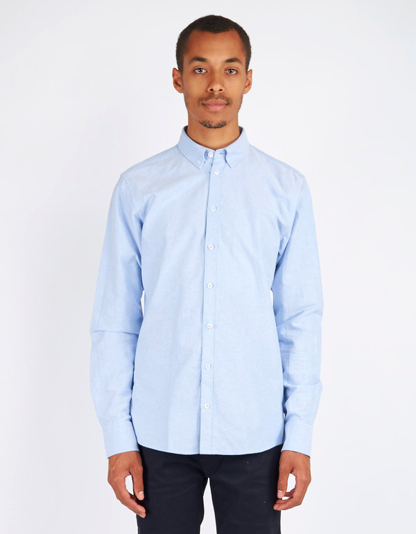 Minimum Chris Shirt Light Blue Minimum Chris Shirt Light Blue