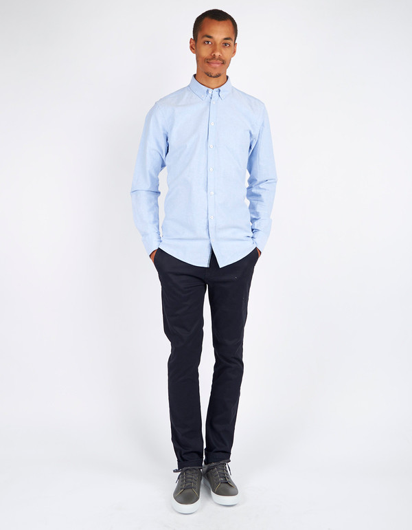 Minimum Chris Shirt Light Blue Minimum Chris Shirt Light Blue