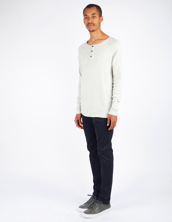 Men's Minimum Clay Tee Cloud Melange Men's Minimum Clay Tee Cloud Melange