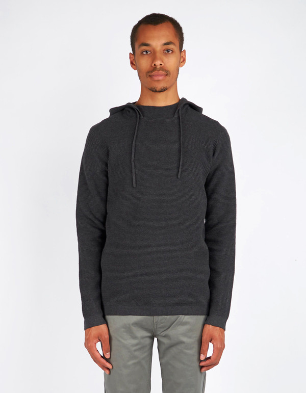 Men's Minimum Duppa Knit Dark Grey Melange Men's Minimum Duppa Knit Dark Grey Melange