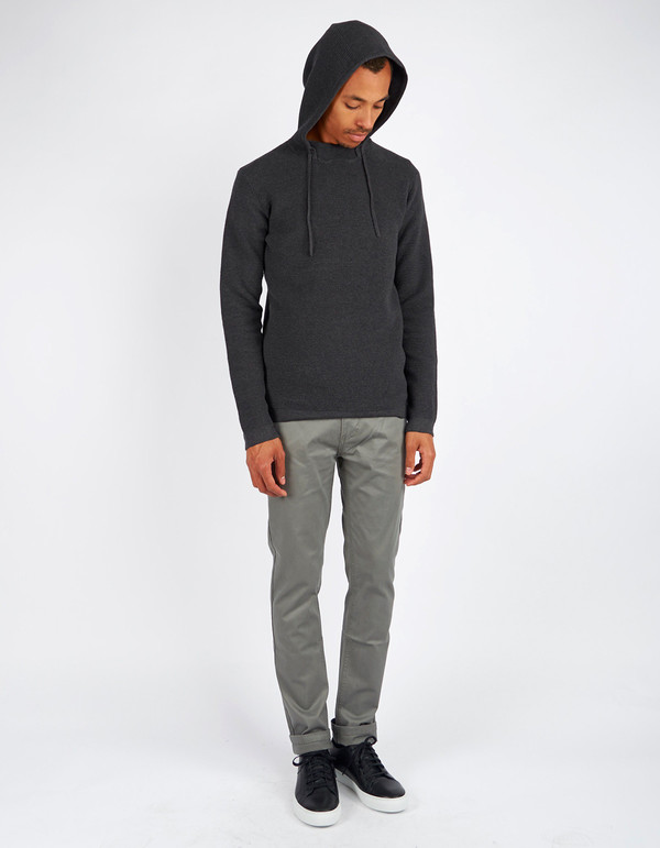 Men's Minimum Duppa Knit Dark Grey Melange Men's Minimum Duppa Knit Dark Grey Melange