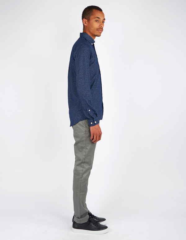 Men's Minimum Pelham Shirt Dark Iris Men's Minimum Pelham Shirt Dark Iris