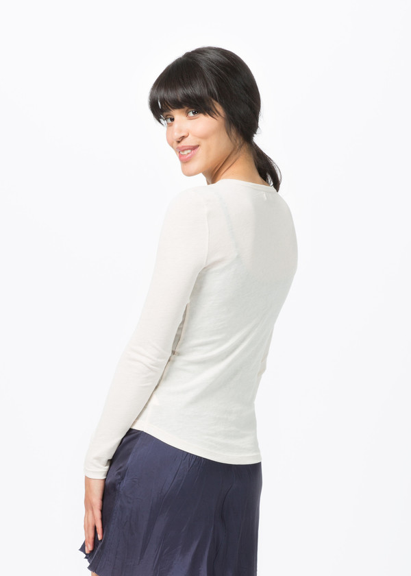 Organic by John Patrick Long Sleeve Shirttail Organic by John Patrick Long Sleeve Shirttail