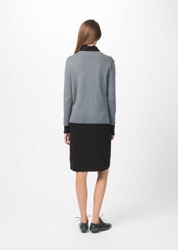 Organic by John Patrick Merino Blend Crop Pullover Organic by John Patrick Merino Blend Crop Pullover