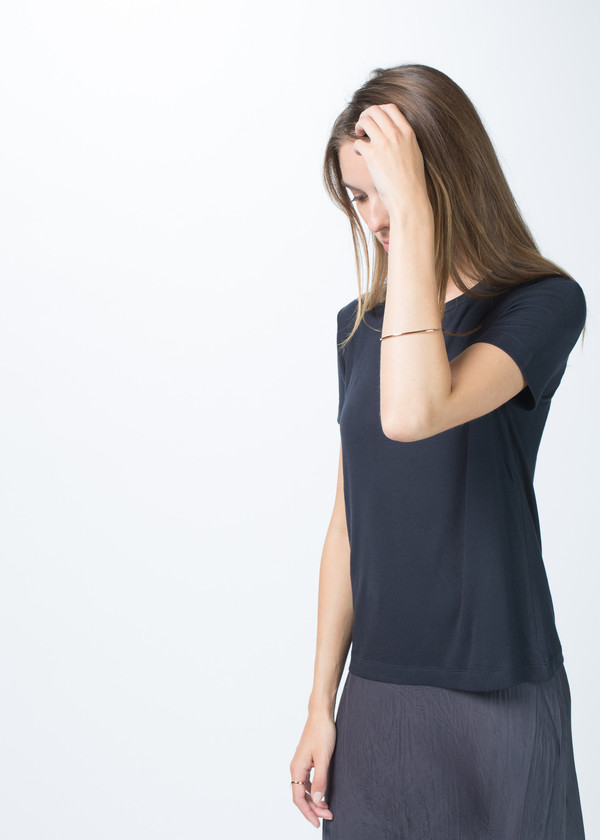 Organic by John Patrick Micro Modal Short Sleeve Tee Organic by John Patrick Micro Modal Short Sleeve Tee