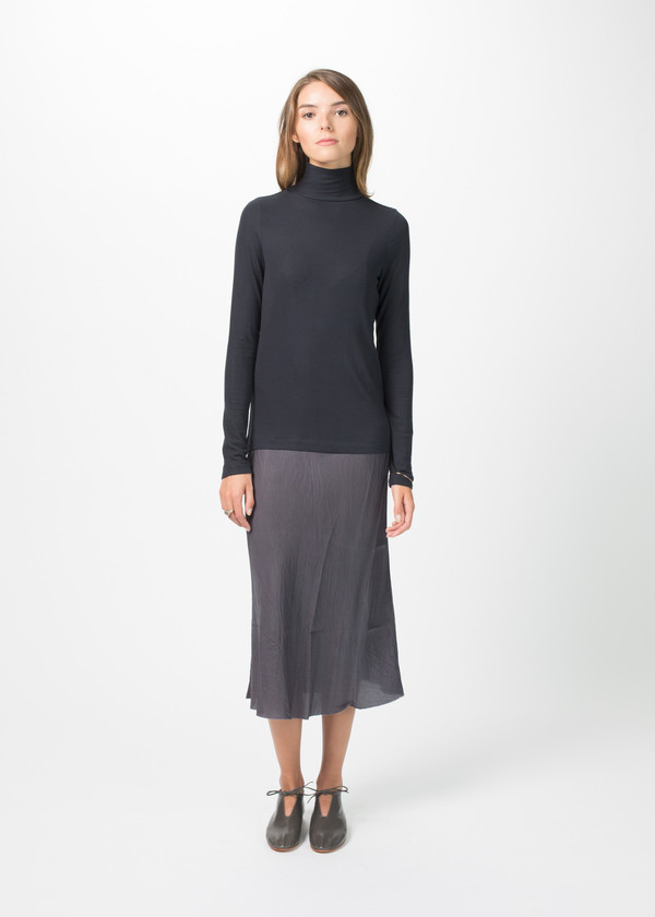 Organic by John Patrick Micro Modal Turtleneck Tee Organic by John Patrick Micro Modal Turtleneck Tee