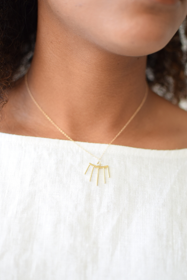 Baleen Beacon Necklace Baleen Beacon Necklace
