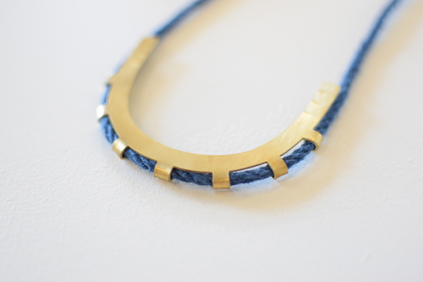 Lumafina Azur Arc Necklace Lumafina Azur Arc Necklace