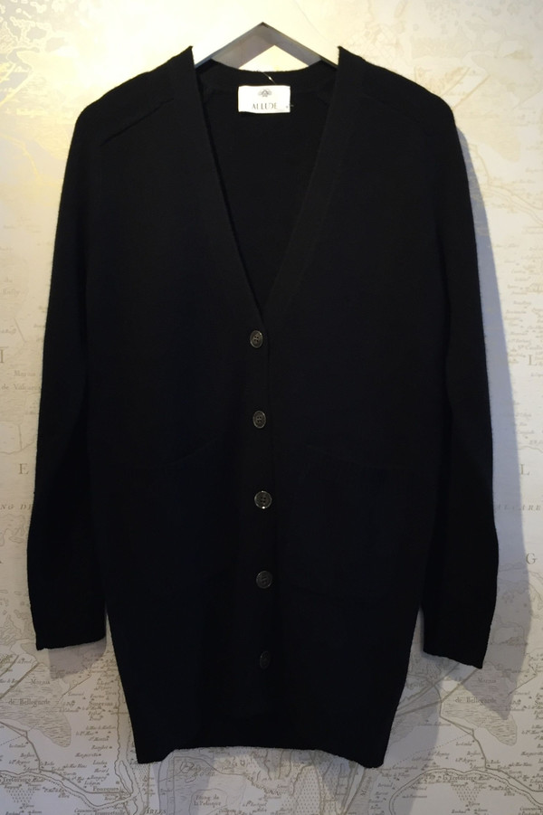 Allude Luxe cashmere cardigan Allude Luxe cashmere cardigan