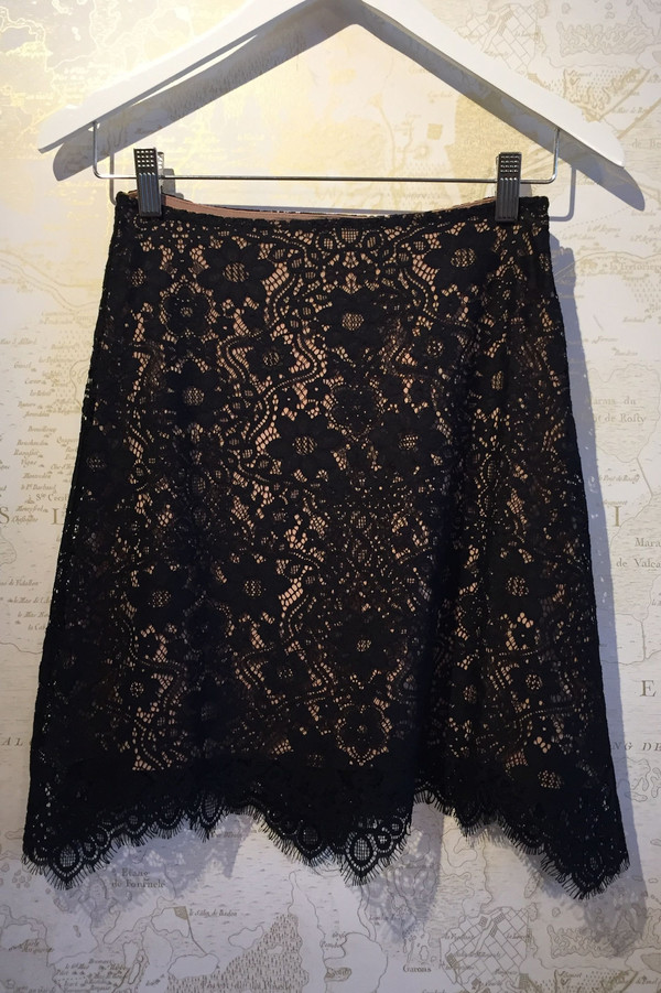 For Love & Lemons 'Rosemary' lace skirt For Love & Lemons 'Rosemary' lace skirt