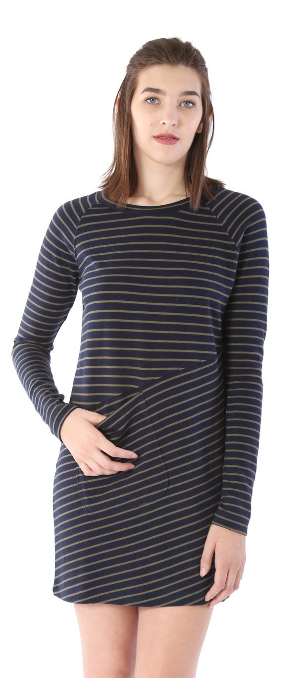 White + Warren Raglan Pocket Dress White + Warren Raglan Pocket Dress