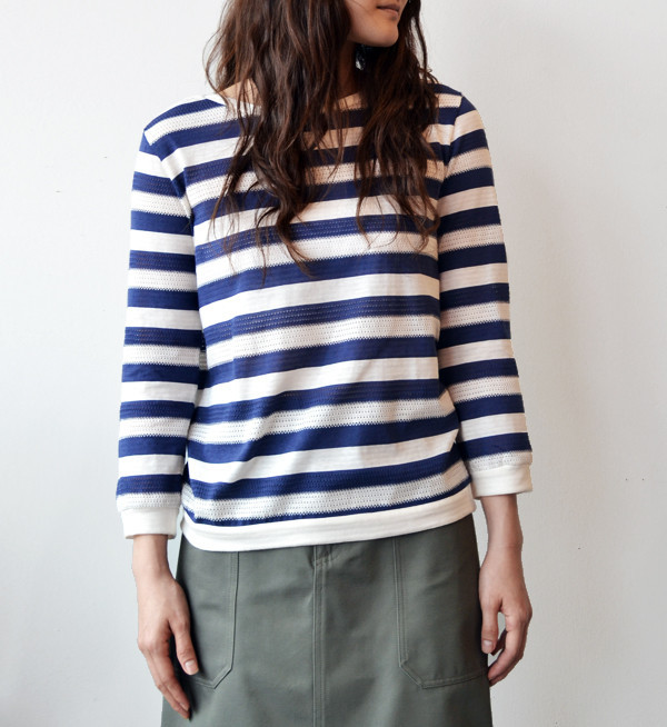A.P.C. Ecru Amarre Top A.P.C. Ecru Amarre Top