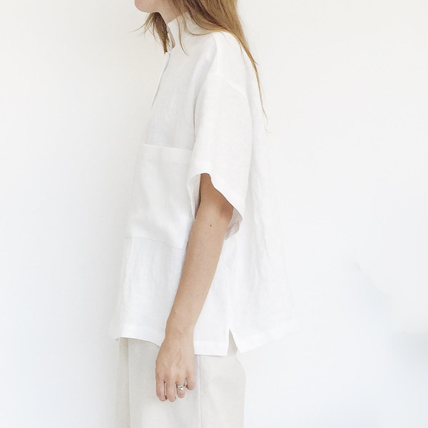 b Oyster Pocket Top b Oyster Pocket Top