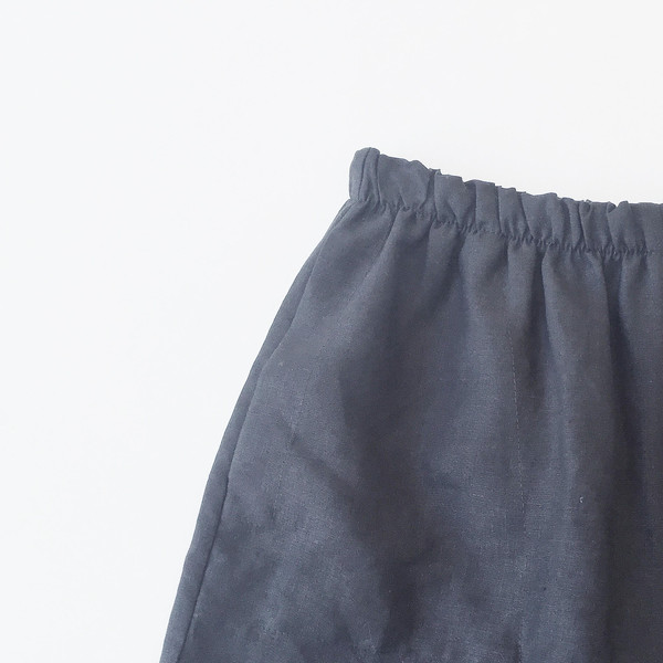 Johan b Black Linen Dress Short Johan b Black Linen Dress Short