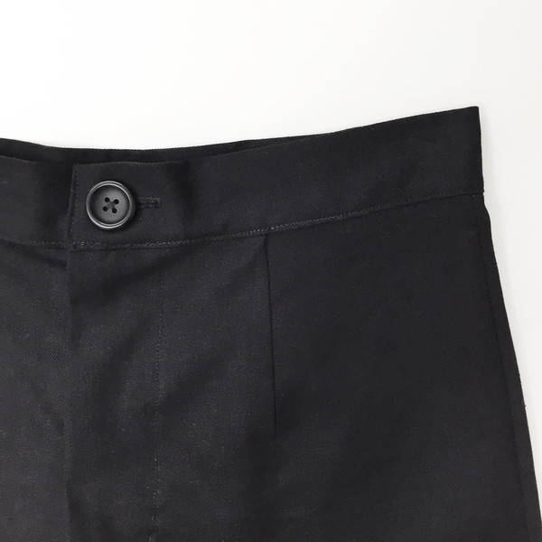 Laurs Kemp Black Wide Leg Crop Pant Laurs Kemp Black Wide Leg Crop Pant