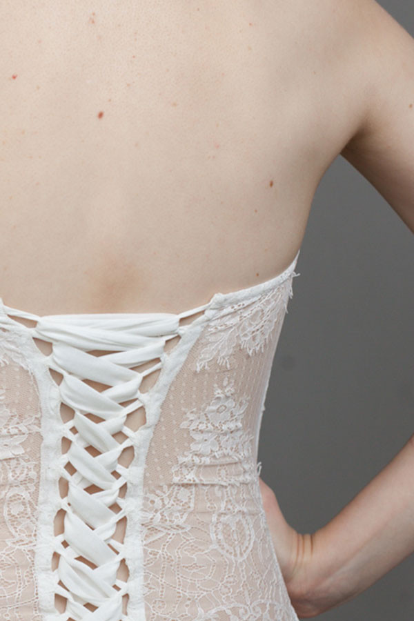 Lace Corset with Matching Lace Thong Lace Corset with Matching Lace Thong