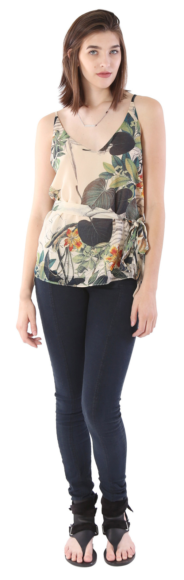 Hazel Floral Tank Hazel Floral Tank