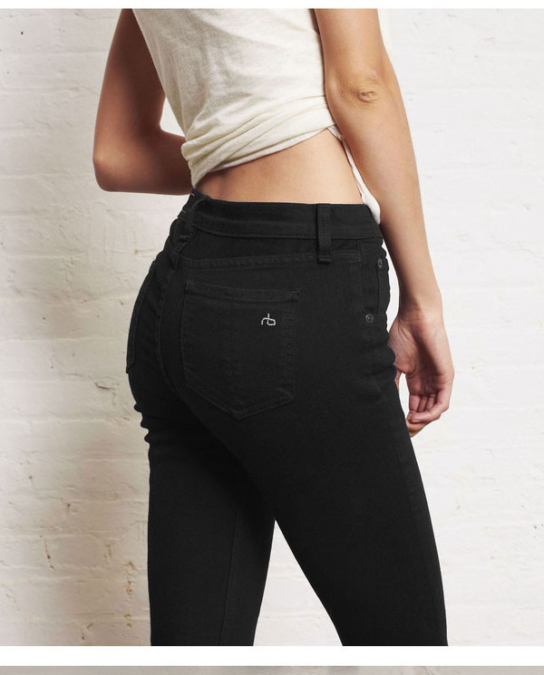 Rag & Bone - HIGH RISE SKINNY Rag & Bone - HIGH RISE SKINNY
