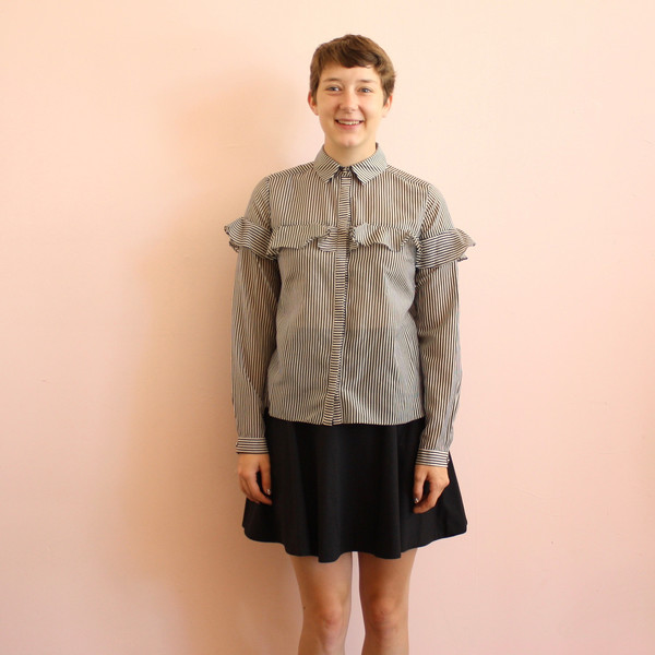 WHiT Maxine Blouse WHiT Maxine Blouse