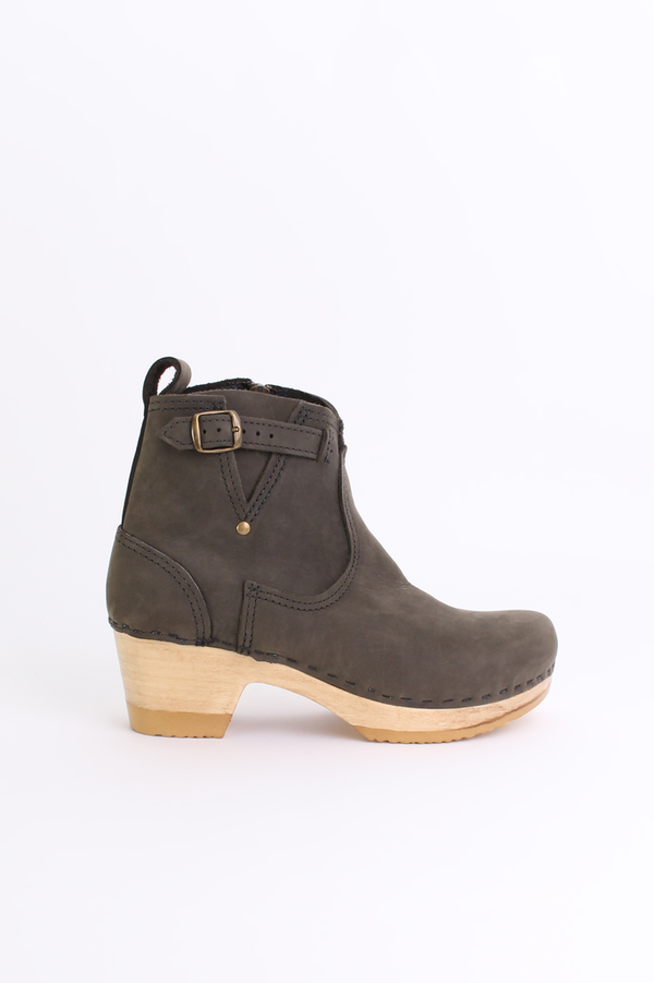No.6 Store 5” buckle boot in storm No.6 Store 5” buckle boot in storm
